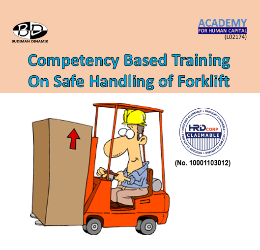 Competency Based Training On Safe Handling of Forklift, 11th Nov 2025